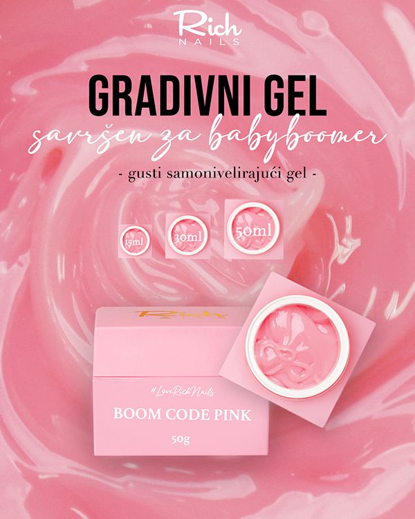 Boom Code Pink