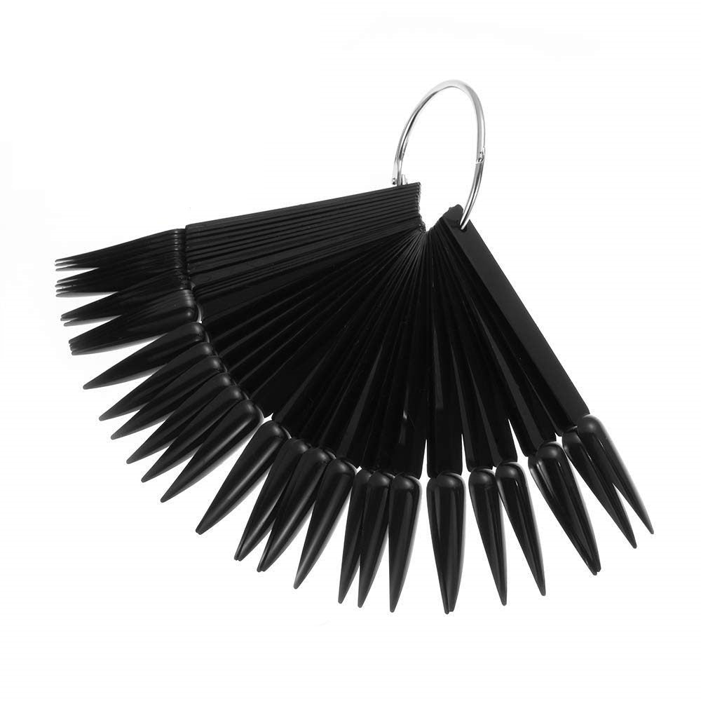 Display lepeza - stiletto crna