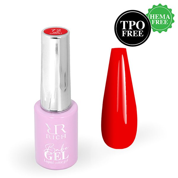 Babe Gel 5ml - 72 Red Carpet