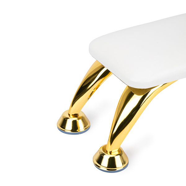 Luxe naslon - Gold/White