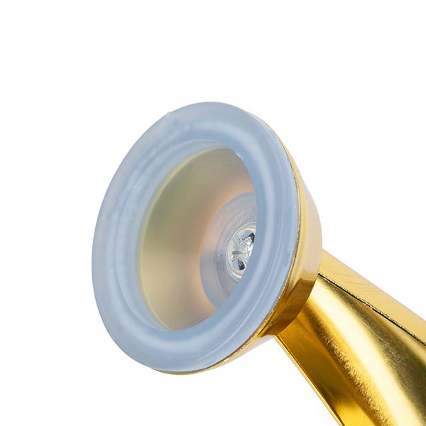 Luxe naslon - Gold/White