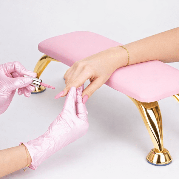 Luxe naslon - Gold/Pink