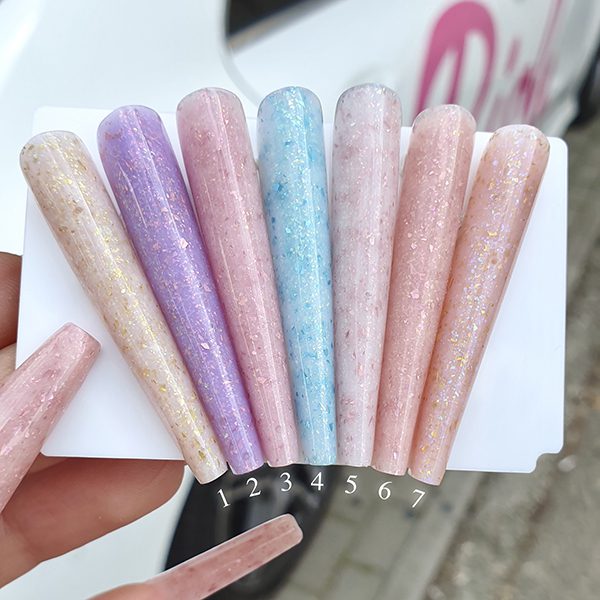Marble gel 6 - Rosalia