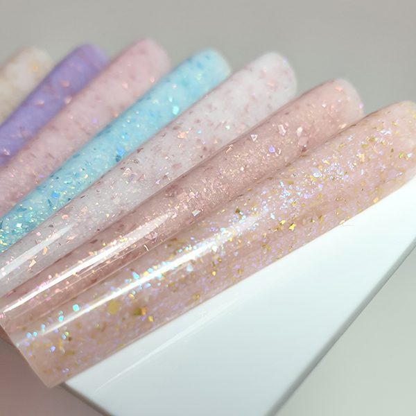 Marble gel 3 - Pink