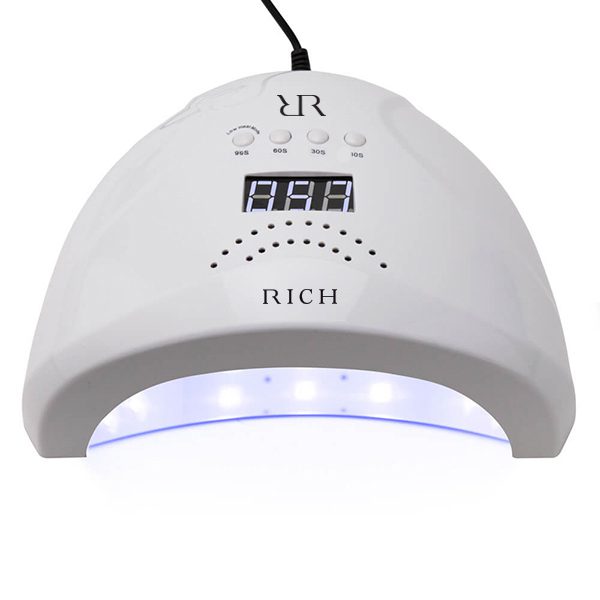 RICH UV/LED lampa 48W - Bijela