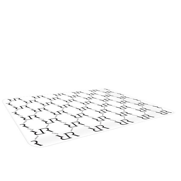 RICH podloga za stol - Prozirna silicone mat