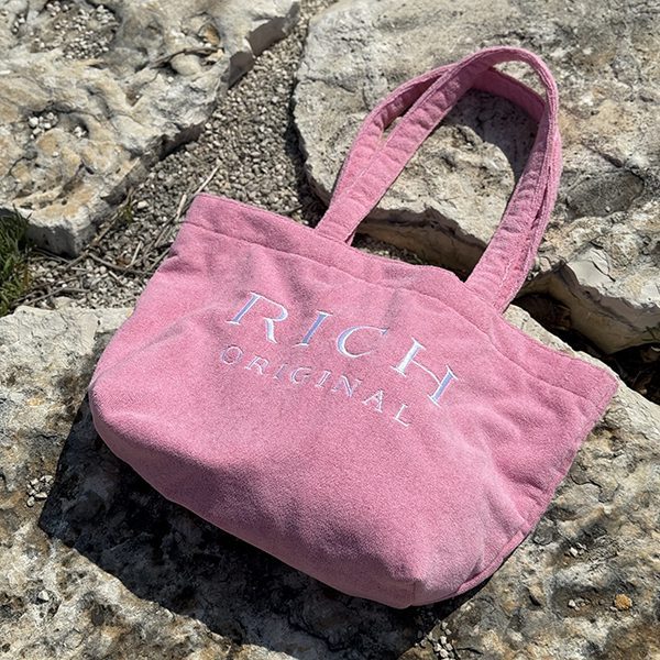 Rich Beach Tote Bag
