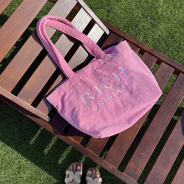 Rich Beach Tote Bag