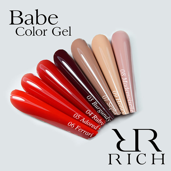 Babe Gel 5ml - 08 Mademoiselle