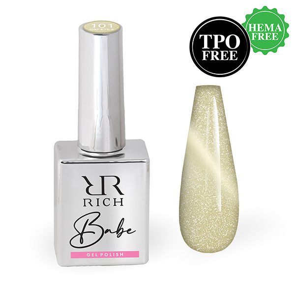 Gel lak 101 - Cat Eye 6