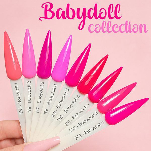Gel lak 196 - Babydoll 2
