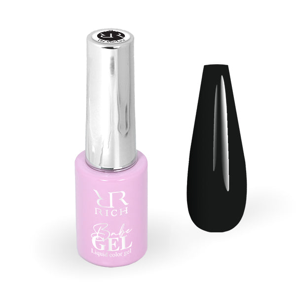 Babe Gel 5ml - 01 The Blackest