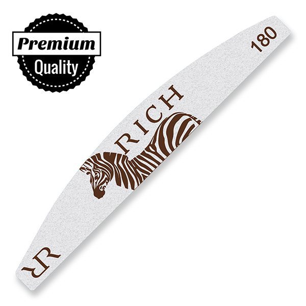 Brown Zebra 180/180 - PREMIUM rašpa