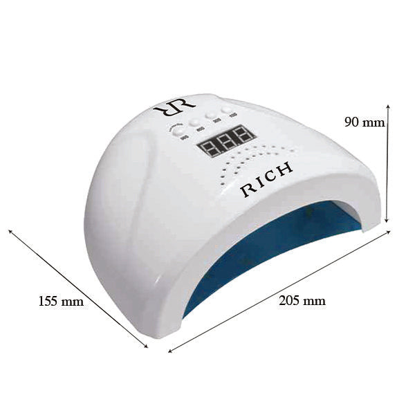 RICH UV/LED lampa 48W - Bijela