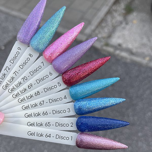 Gel lak 65 - Disco 2