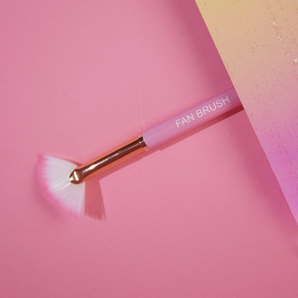 Pastel Fan brush