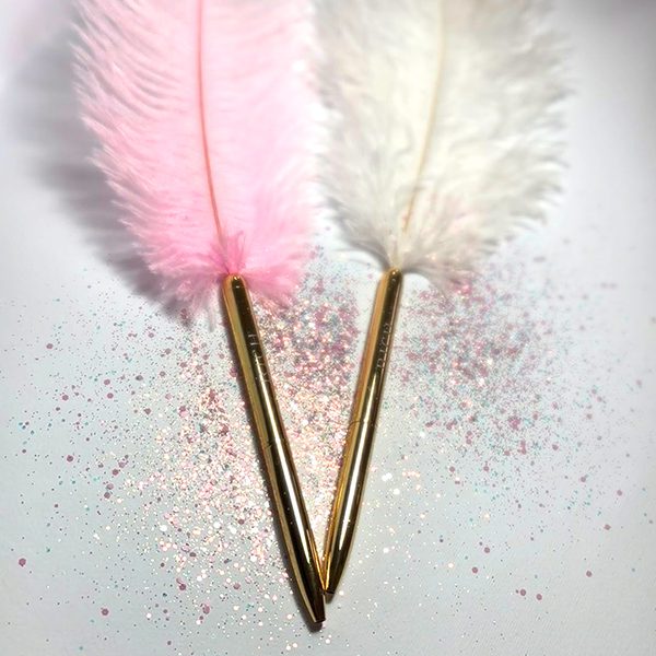 Kemijska olovka - Pink Feather
