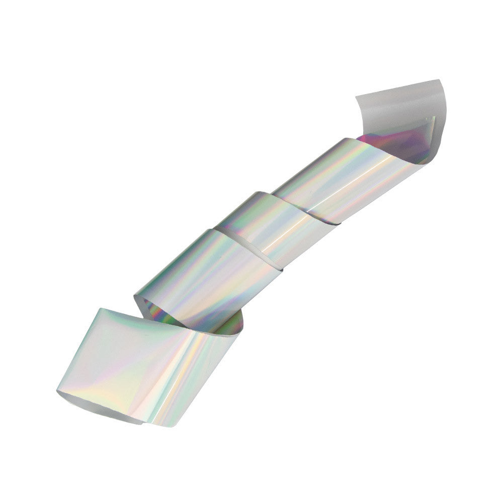 Silver holo folija - 1m