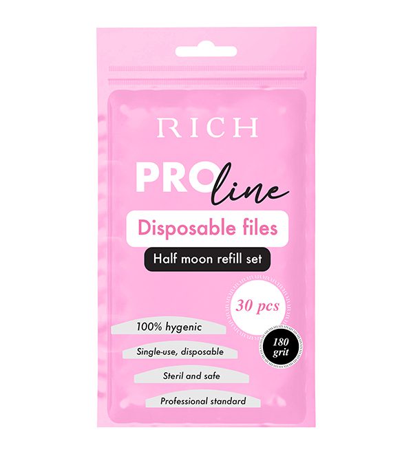 Refill 180grit - Jednokratne rašpe PROline