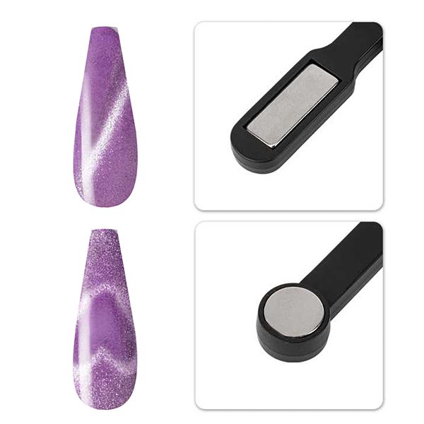 6in1 Magnet za Cat Eye efekt - Crni
