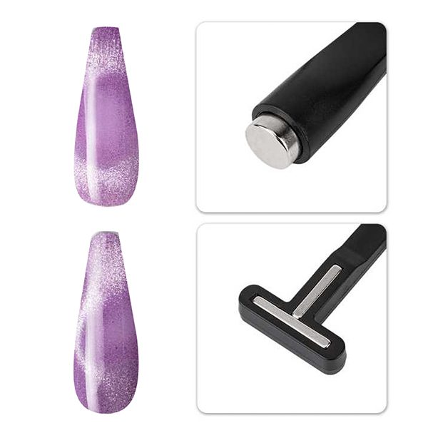 6in1 Magnet za Cat Eye efekt - Crni