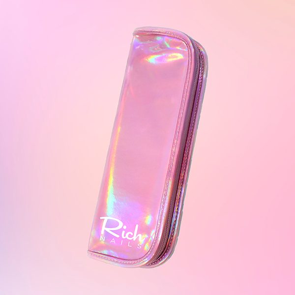 Nail bag - Holo Pink