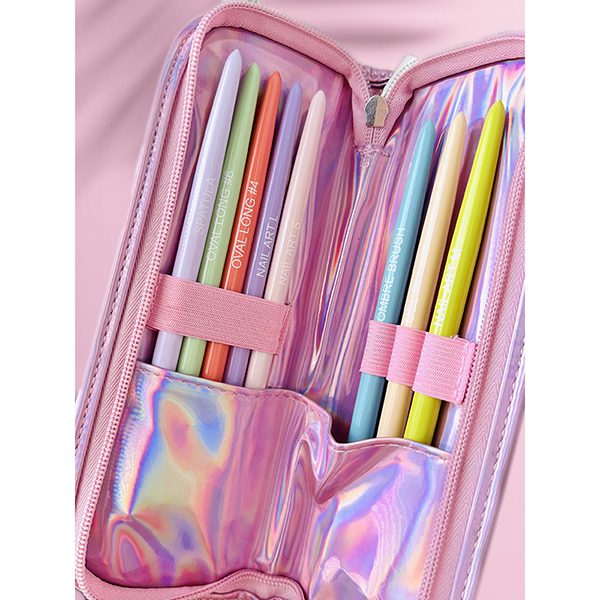 Nail bag - Holo Pink