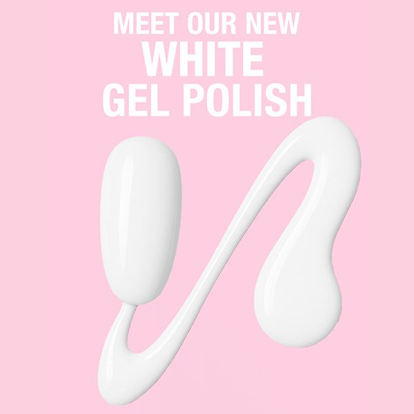Gel lak no.1 - White