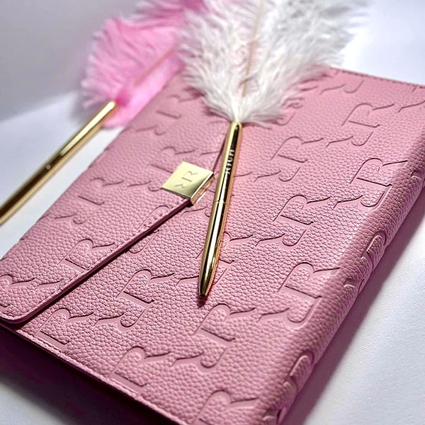 Kemijska olovka - Pink Feather
