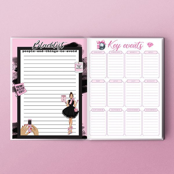 Planner 2026 - Iconic Year