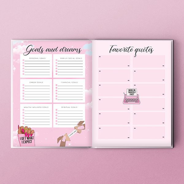 Planner 2026 - Iconic Year