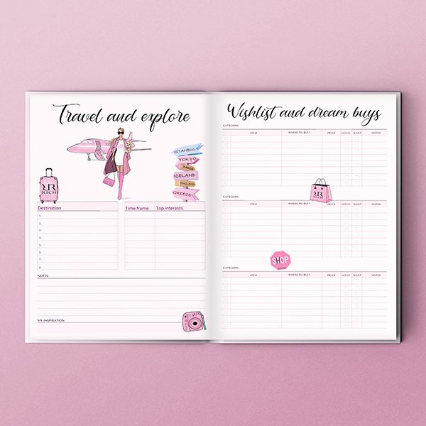 Planner 2026 - Iconic Year