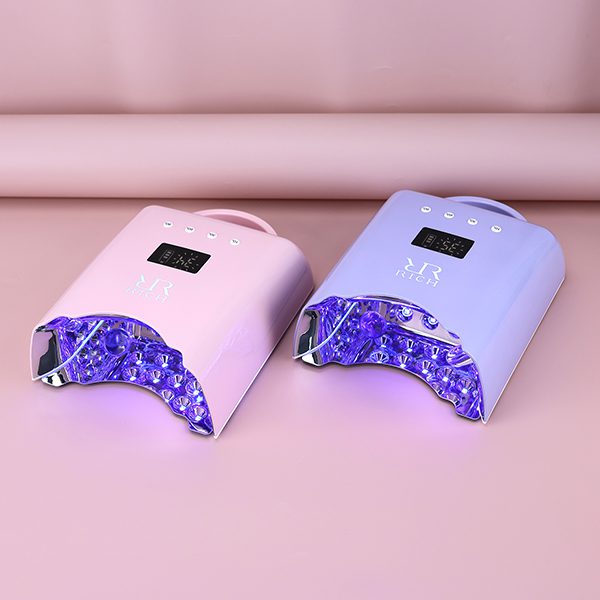 Smart UV/LED lampa 78W - Purple