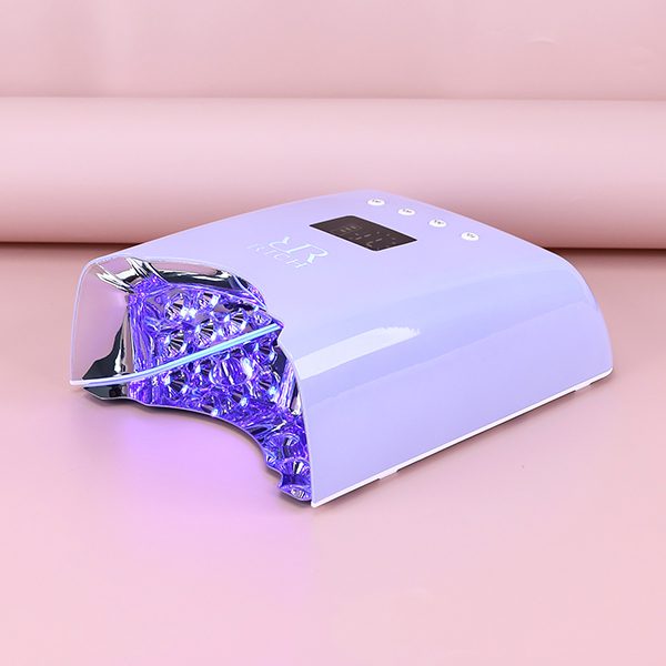 Smart UV/LED lampa 78W - Purple