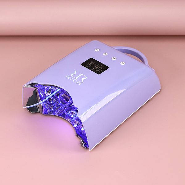 Smart UV/LED lampa 78W - Purple