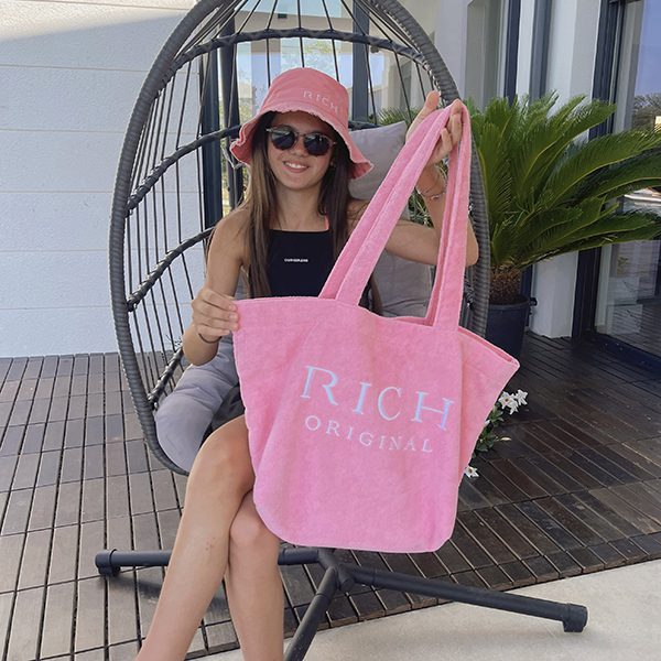 Rich Beach Bucket Hat