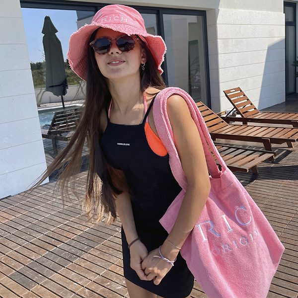 Rich Beach Bucket Hat