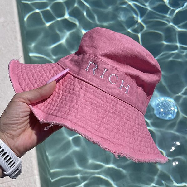 Rich Beach Bucket Hat