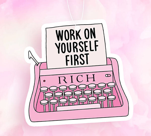 Miris za auto - Rich Writing Machine