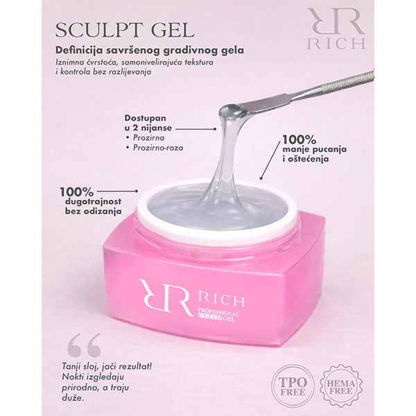Sculpt gel - Clear