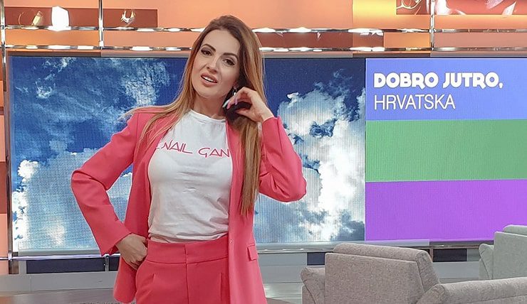 RICH Nails je gostovao u emisiji Dobro jutro Hrvatska
