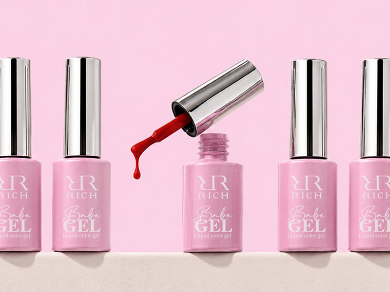 Color gel u bočici