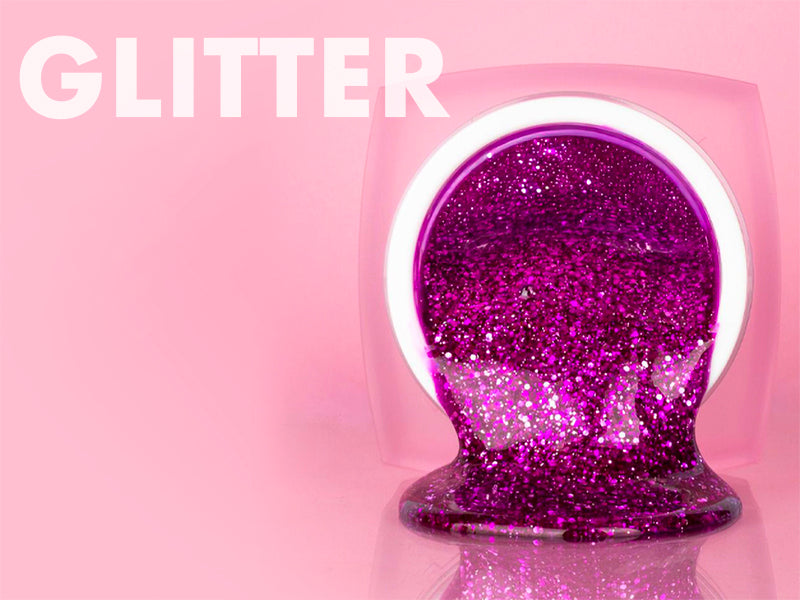 Glitter Builder gel