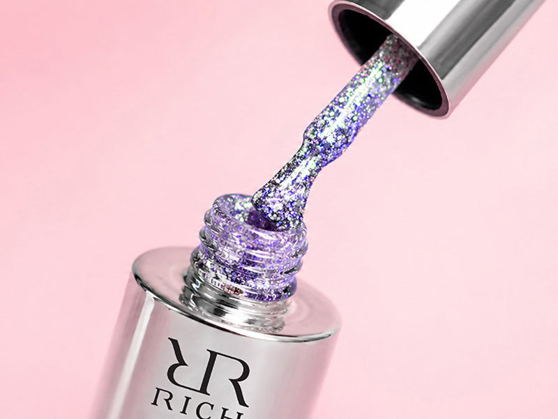 Glitter trajni lak