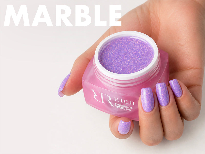 Marble gel