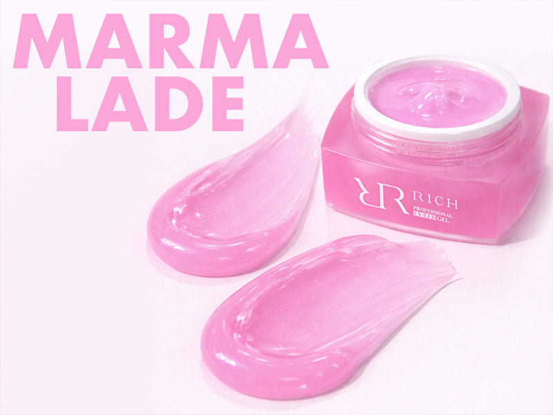 Marmalade gel