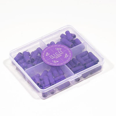 Mini set brusnih valjaka - Purple