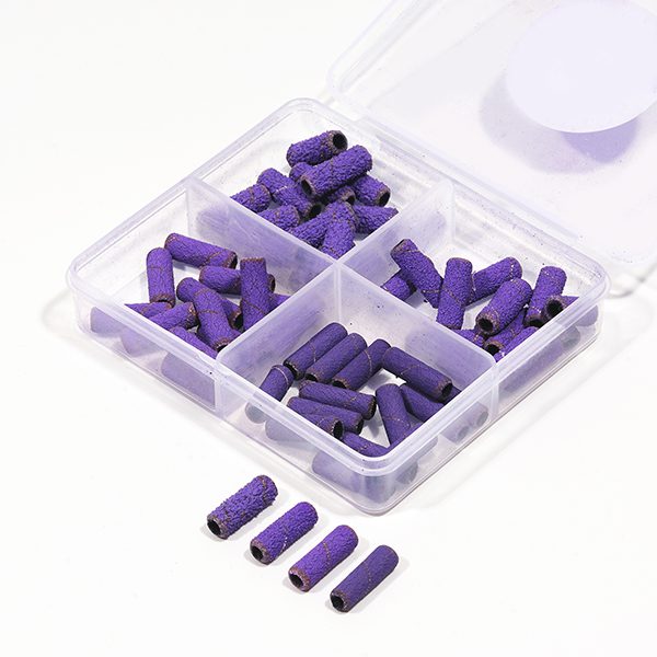 Mini set brusnih valjaka - Purple