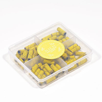 Mini set brusnih valjaka - Yellow