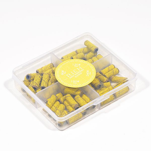Mini set brusnih valjaka - Yellow